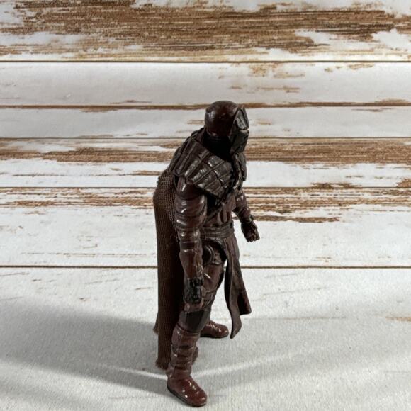 Mandalorian Warrior Star Wars 30th Anniversary 2007 Hasbro Figure - Picture 4 of 4